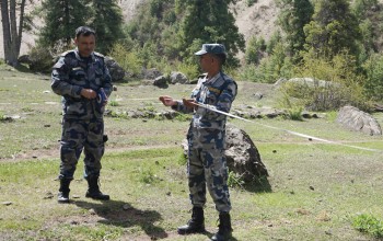 छाङ्गरुका सुरक्षाकर्मी भारतीय सञ्चारको भरमा  